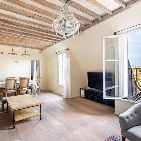 Appartamento Guestready - Apt. Lumineux Pres De La Tour Eiffel Parigi